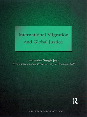 cover image of International Migration and Global Justice